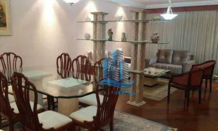 Apartamento com 3 dormitórios à venda, 190 m² por R$ 840.000,00 - Vila Bastos - Santo André/SP