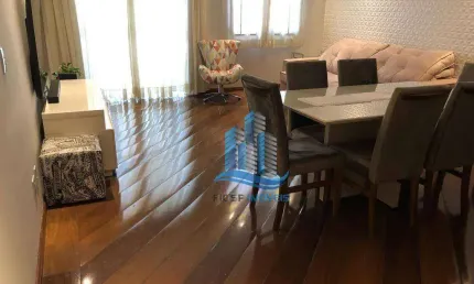 Cobertura com 3 dormitórios à venda, 210 m² por r$ 850.000,00 - santa maria - santo andré/sp