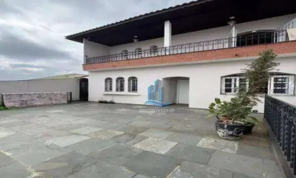 Sobrado com 4 dormitórios à venda, 465 m² por R$ 1.700.000,00 - Nova Gerti - São Caetano do Sul/SP