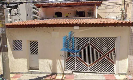 Sobrado com 3 dormitórios à venda, 210 m² por R$ 1.000.000,00 - Santo Antônio - São Caetano do Sul/SP