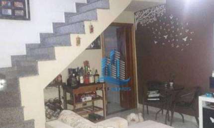 Sobrado com 2 dormitórios à venda, 153 m² por R$ 580.000,00 - Vila Vivaldi - São Bernardo do Campo/SP