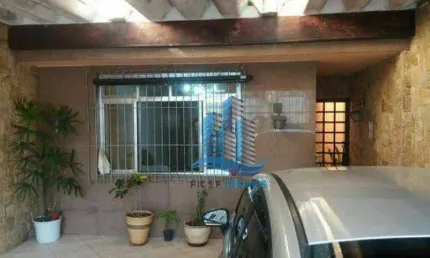 Sobrado com 3 dormitórios à venda, 185 m² por R$ 650.000,00 - Vila Vivaldi - São Bernardo do Campo/SP