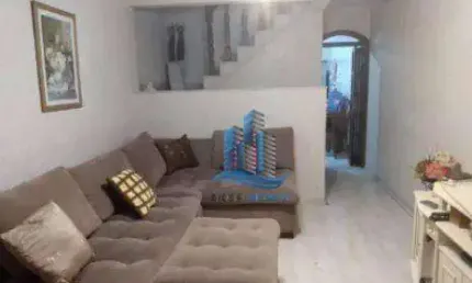 Sobrado com 2 dormitórios à venda, 77 m² por R$ 560.000,00 - Rudge Ramos - São Bernardo do Campo/SP