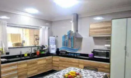 Sobrado com 3 dormitórios à venda, 268 m² por R$ 1.500.000,00 - Rudge Ramos - São Bernardo do Campo/SP
