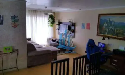 Apartamento com 2 dormitórios à venda, 90 m² por R$ 360.000,00 - Jardim Orlandina - São Bernardo do Campo/SP