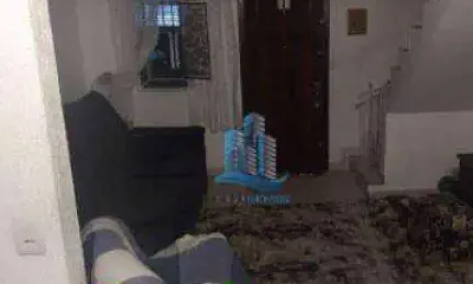 Sobrado com 4 dormitórios à venda, 154 m² por R$ 600.000,00 - Vila Camilópolis - Santo André/SP