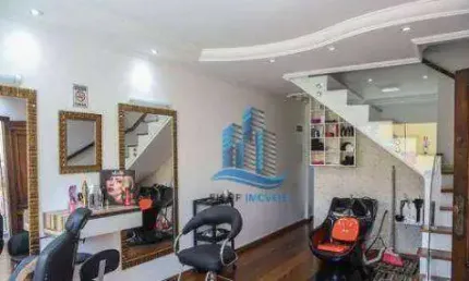 Sobrado com 3 dormitórios à venda, 240 m² por R$ 910.000,00 - Vila Vivaldi - São Bernardo do Campo/SP