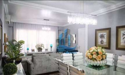 Apartamento com 3 dormitórios à venda, 117 m² por R$ 855.000,00 - Santa Paula - São Caetano do Sul/SP