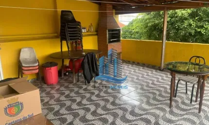 Casa com 3 dormitórios à venda, 132 m² por R$ 750.000,00 - Cerâmica - São Caetano do Sul/SP