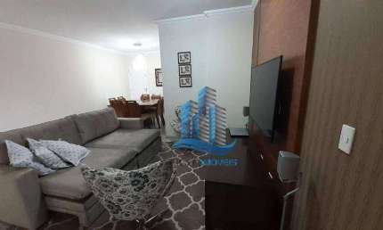 Apartamento com 3 dormitórios à venda, 95 m² por R$ 795.000,00 - Campestre - Santo André/SP