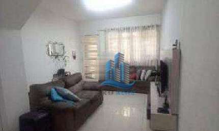 Sobrado com 2 dormitórios à venda, 150 m² por R$ 400.000,00 - Campestre - Santo André/SP