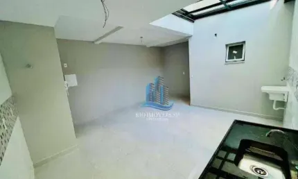 Apartamento com 2 dormitórios à venda, 52 m² por R$ 450.000,00 - Campestre - Santo André/SP