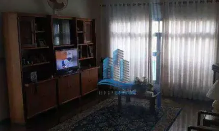 Sobrado com 3 dormitórios à venda, 130 m² por R$ 800.000,00 - Campestre - Santo André/SP
