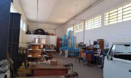 Galpão à venda, 429 m² por R$ 1.700.000,00 - Vila Valparaíso - Santo André/SP