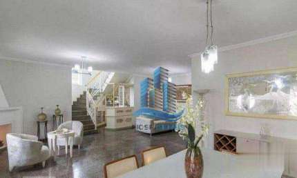 Sobrado com 5 dormitórios à venda, 360 m² por R$ 1.600.000,00 - Campestre - Santo André/SP