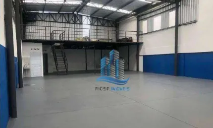 Galpão à venda, 274 m² por R$ 2.800.000,00 - Vila Boa Vista - Santo André/SP