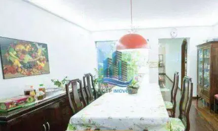 Sobrado com 3 dormitórios à venda, 449 m² por r$ 2.000.000,00 - campestre - santo andré/sp
