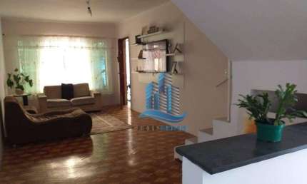 Sobrado com 3 dormitórios à venda, 125 m² por R$ 585.000,00 - Vila Afonsina - São Bernardo do Campo/SP