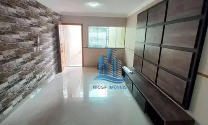 Sobrado com 3 dormitórios à venda, 110 m² por R$ 950.000,00 - Centro - Santo André/SP
