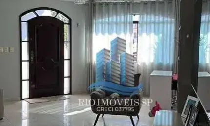 Sobrado com 3 dormitórios à venda, 347 m² por R$ 1.275.000,00 - Nova Gerti - São Caetano do Sul/SP