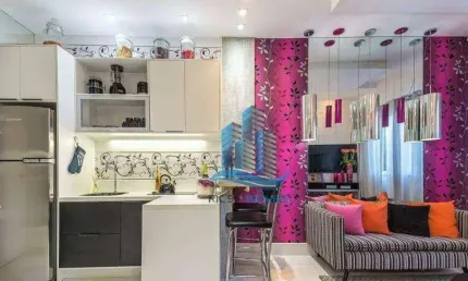 Apartamento com 1 dormitório à venda, 36 m² por R$ 422.000,00 - Jardim do Mar - São Bernardo do Campo/SP