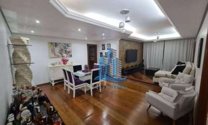 Apartamento com 3 dormitórios à venda, 146 m² por R$ 890.000,00 - Barcelona - São Caetano do Sul/SP