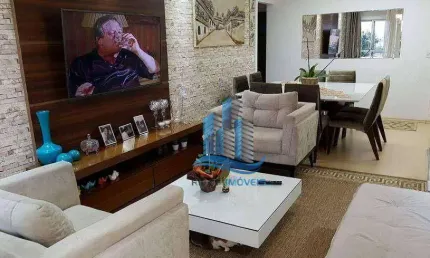 Apartamento com 3 dormitórios à venda, 134 m² por r$ 740.000,00 - rudge ramos - são bernardo do campo/sp
