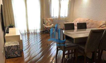 Cobertura com 3 dormitórios à venda, 180 m² por R$ 850.000,00 - Santa Maria - Santo André/SP