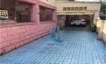 Casa com 4 dormitórios à venda, 300 m² por R$ 1.350.000,00 - Osvaldo Cruz - São Caetano do Sul/SP
