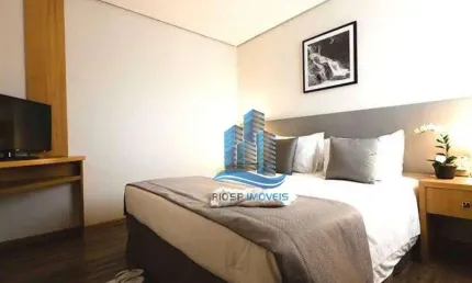 Flat com 1 dormitório à venda, 44 m² por r$ 285.000,00 - centro - santo andré/sp