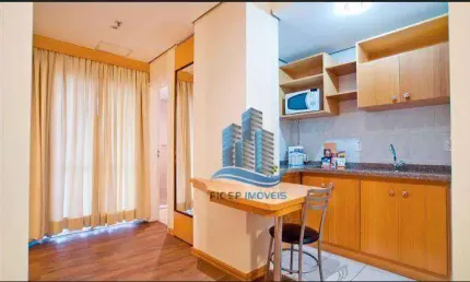 Flat com 1 dormitório à venda, 43 m² por R$ 315.000,00 - Centro - Santo André/SP