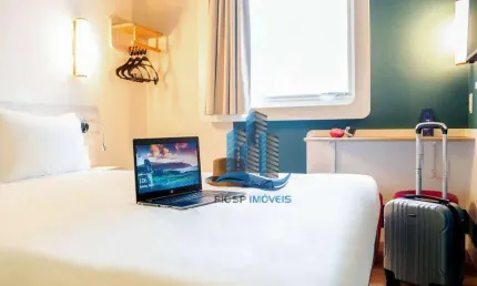 Flat com 1 dormitório à venda, 24 m² por R$ 250.000,00 - Barcelona - São Caetano do Sul/SP