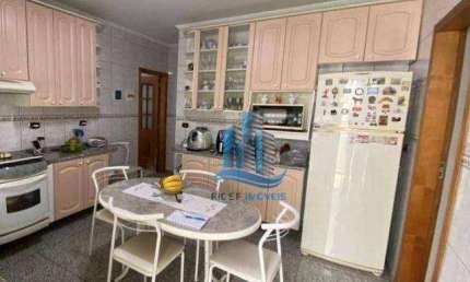 Casa com 3 dormitórios à venda, 220 m² por R$ 870.000,00 - Nova Gerti - São Caetano do Sul/SP
