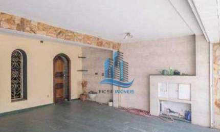 Casa com 3 dormitórios à venda, 330 m² por R$ 990.000,00 - Campestre - Santo André/SP