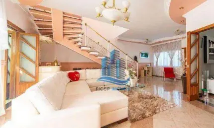 Sobrado com 3 dormitórios à venda, 445 m² por R$ 3.180.000,00 - Olímpico - São Caetano do Sul/SP