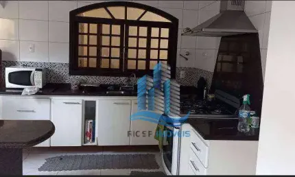 Sobrado com 3 dormitórios à venda, 359 m² por R$ 1.040.000,00 - Cerâmica - São Caetano do Sul/SP