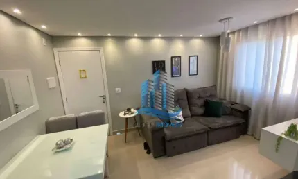 Apartamento com 2 dormitórios à venda, 44 m² por R$ 275.000,00 - Jardim Utinga - Santo André/SP
