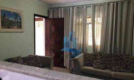 Sobrado com 3 dormitórios à venda, 218 m² por R$ 690.000,00 - Vila Palmares - Santo André/SP
