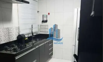 Apartamento com 2 dormitórios à venda, 112 m² por R$ 450.000,00 - Vila Camilópolis - Santo André/SP