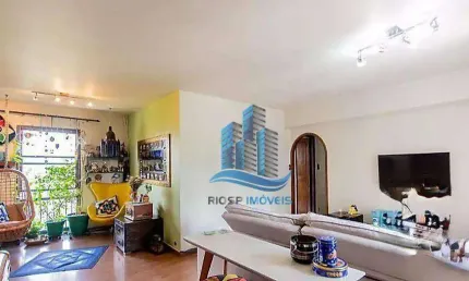 Apartamento com 3 dormitórios à venda, 139 m² por R$ 640.300,00 - Jardim - Santo André/SP