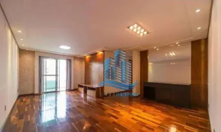Apartamento com 3 dormitórios à venda, 115 m² por R$ 735.000,00 - Campestre - Santo André/SP