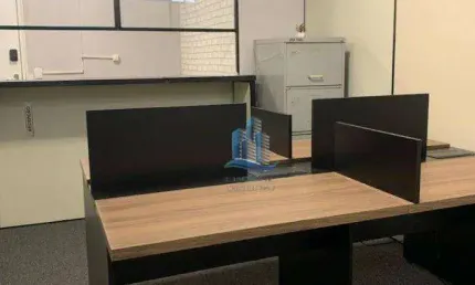 Sala à venda, 120 m² por R$ 650.000,00 - Vila Bastos - Santo André/SP