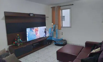 Apartamento com 2 dormitórios à venda, 83 m² por r$ 460.000,00 - santa maria - são caetano do sul/sp