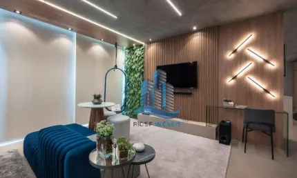 Studio com 1 dormitório à venda, 47 m² por R$ 525.000,00 - Centro - São Caetano do Sul/SP