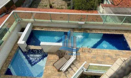 Apartamento com 2 dormitórios à venda, 84 m² por R$ 580.000,00 - Campestre - Santo André/SP