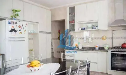 Casa com 5 dormitórios à venda, 200 m² por R$ 1.413.000,00 - Osvaldo Cruz - São Caetano do Sul/SP