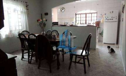 Sobrado com 4 dormitórios à venda, 272 m² por R$ 620.000,00 - Vila Palmares - Santo André/SP