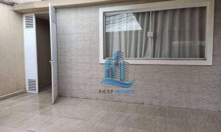 Casa com 2 dormitórios à venda, 105 m² por R$ 600.000,00 - Vila Palmares - Santo André/SP