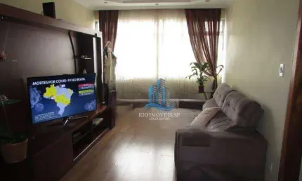 Apartamento com 3 dormitórios à venda, 136 m² por R$ 545.000,00 - Centro - São Caetano do Sul/SP