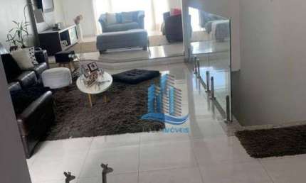 Sobrado com 4 dormitórios à venda, 360 m² por R$ 1.950.000,00 - Barcelona - São Caetano do Sul/SP